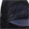 Черный мужской рюкзак из полиэстера с отсеком под ноутбук Aoking 66192 - 7