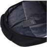 Черный мужской рюкзак из полиэстера с отсеком под ноутбук Aoking 66192 - 8