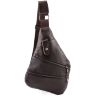 Мужская повседневная сумка через плечо Leather Collection (10443) - 3