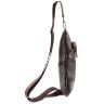 Мужская повседневная сумка через плечо Leather Collection (10443) - 2