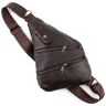 Мужская повседневная сумка через плечо Leather Collection (10443) - 5