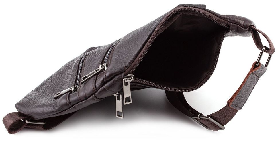 Мужская повседневная сумка через плечо Leather Collection (10443)