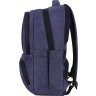 Темно-синий мужской рюкзак для ноутбука из текстиля Bagland (55493) - 2