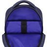 Темно-синий мужской рюкзак для ноутбука из текстиля Bagland (55493) - 5