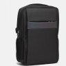 Мужской рюкзак под ноутбук из полиэстера черного цвета Monsen (56893) - 2