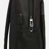 Мужской рюкзак под ноутбук из полиэстера черного цвета Monsen (56893) - 5