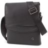 Наплечная мужская сумка с клапаном H.T Leather (12135) - 4