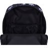 Черный рюкзак из текстиля с далматинцами Bagland (55594) - 4
