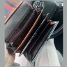 Кожаный цветной кошелек с блоком под карточки ST Leather (16027) - 9