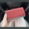 Кожаный цветной кошелек с блоком под карточки ST Leather (16027) - 8
