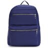 Синий вместительный женский рюкзак для города из текстиля Monsen 71795 - 1