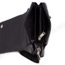 Вместительная кожаная мужская сумка с клапаном и ручкой H.T Leather Collection (9010-7) - 11