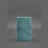 Женский кожаный блокнот (Софт-бук) в бирюзовом цвете - BlankNote (42495) - 2