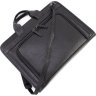 Мужская кожаная сумка-портфель из натуральной кожи для работы Karya (10282) - 4