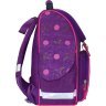 Каркасный школьный рюкзак для девочек из фиолетового текстиля с единорогом Bagland 53295 - 3