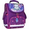 Каркасный школьный рюкзак для девочек из фиолетового текстиля с единорогом Bagland 53295 - 6