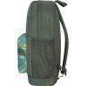 Текстильный рюкзак в цвете хаки с принтом авокадо Bagland (55695) - 2