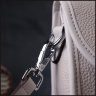 Женская кожаная сумка-кроссбоди на плечо белого цвета с клапаном Vintage 2422258 - 9