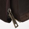 Винтажная мужская сумка на плечо из натуральной коричневой кожи TARWA (21702) - 8