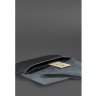 Вместительный кожаный тревел-кейс черного цвета из гладкой кожи BlankNote (12906) - 4