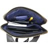 Мужская кожаная сумка планшет среднего размера с карманами VATTO (11838) - 2