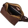 Текстильная мужская сумка песочного цвета для ноутбука 13 дюймов Vintage 2422202 - 5