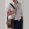 Мужская сумка планшет в винтажном стиле из кожи Crazy Horse VINTAGE STYLE (14638) - 4