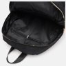 Вмесительный женский текстильный рюкзак в черном цвете Monsen 71797 - 5