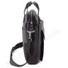 Бюджетная кожаная сумка с ручкой и плечевым ремнем Leather Collection (11100) - 3