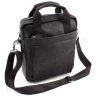 Бюджетная кожаная сумка с ручкой и плечевым ремнем Leather Collection (11100) - 5
