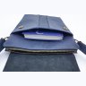 Винтажная наплечная сумка планшет с клапаном на магнитах VATTO (11839) - 7