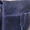 Винтажная наплечная сумка - планшет в синем цвете VATTO (11938) - 4