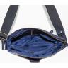 Винтажная наплечная сумка - планшет в синем цвете VATTO (11938) - 5