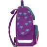 Фиолетовый каркасный рюкзак из текстиля с принтом Bagland 55398 - 3