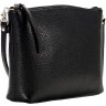 Женская черная классическая сумка через плечо из натуральной кожи Issa Hara Ксения (11-00) - 2