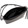 Женская черная классическая сумка через плечо из натуральной кожи Issa Hara Ксения (11-00) - 3