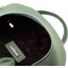 Фисташковый кожаный женский рюкзак-сумка KARYA (19621) - 10
