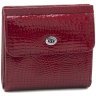 Красный женский кошелек из лаковой кожи с монетницей ST Leather 70799 - 1