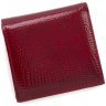 Красный женский кошелек из лаковой кожи с монетницей ST Leather 70799 - 3