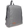 Серый текстильный мужской рюкзак с USB-разъемом Remoid 72999 - 2