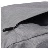 Серый текстильный мужской рюкзак с USB-разъемом Remoid 72999 - 5