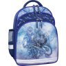 Школьный рюкзак для мальчиков в синем цвете с принтом Bagland (53699) - 1