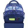 Школьный рюкзак для мальчиков в синем цвете с принтом Bagland (53699) - 4