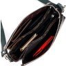 Разноцветная кожаная женская сумка-кроссбоди с фактурой под змею KARYA (2420885) - 5