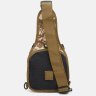Мужская тактическая сумка-слинг из текстиля с принтом пиксель - Monsen (55999) - 3