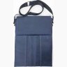 Большая вертикальная мужская сумка из винтажной кожи Крейзи VATTO (11841) - 1