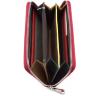 Яркий кожаный кошелек на молниевой застежке ST Leather (16023) - 2