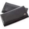 Женский кошелек черного цвета в лаке ST Leather (16306) - 1