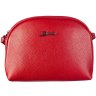 Фирменная женская сумка красного цвета из натуральной кожи Desisan (3136-4) - 1