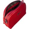 Фирменная женская сумка красного цвета из натуральной кожи Desisan (3136-4) - 6